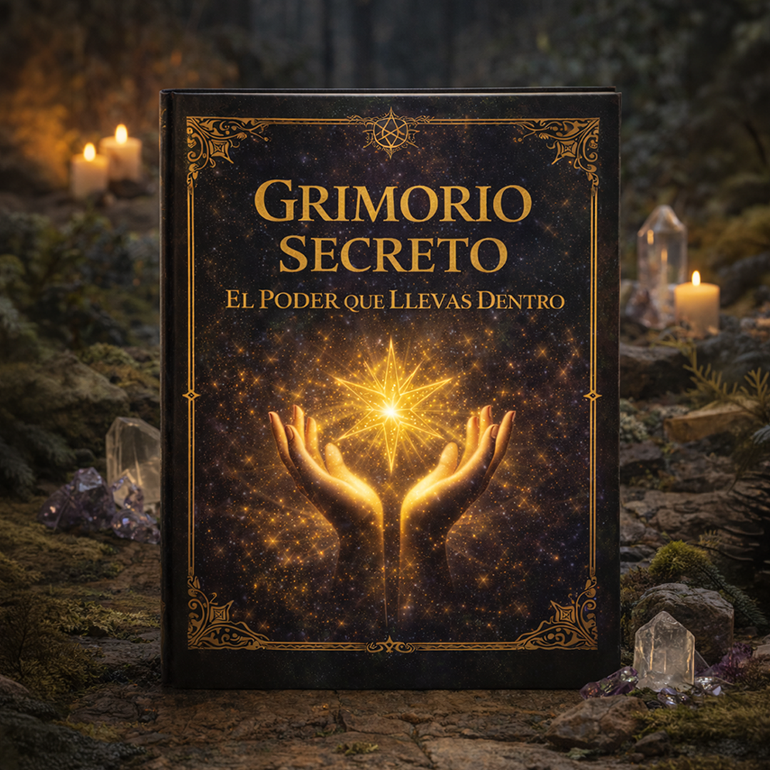 Grimorio Secreto: El Poder Que Llevas Dentro