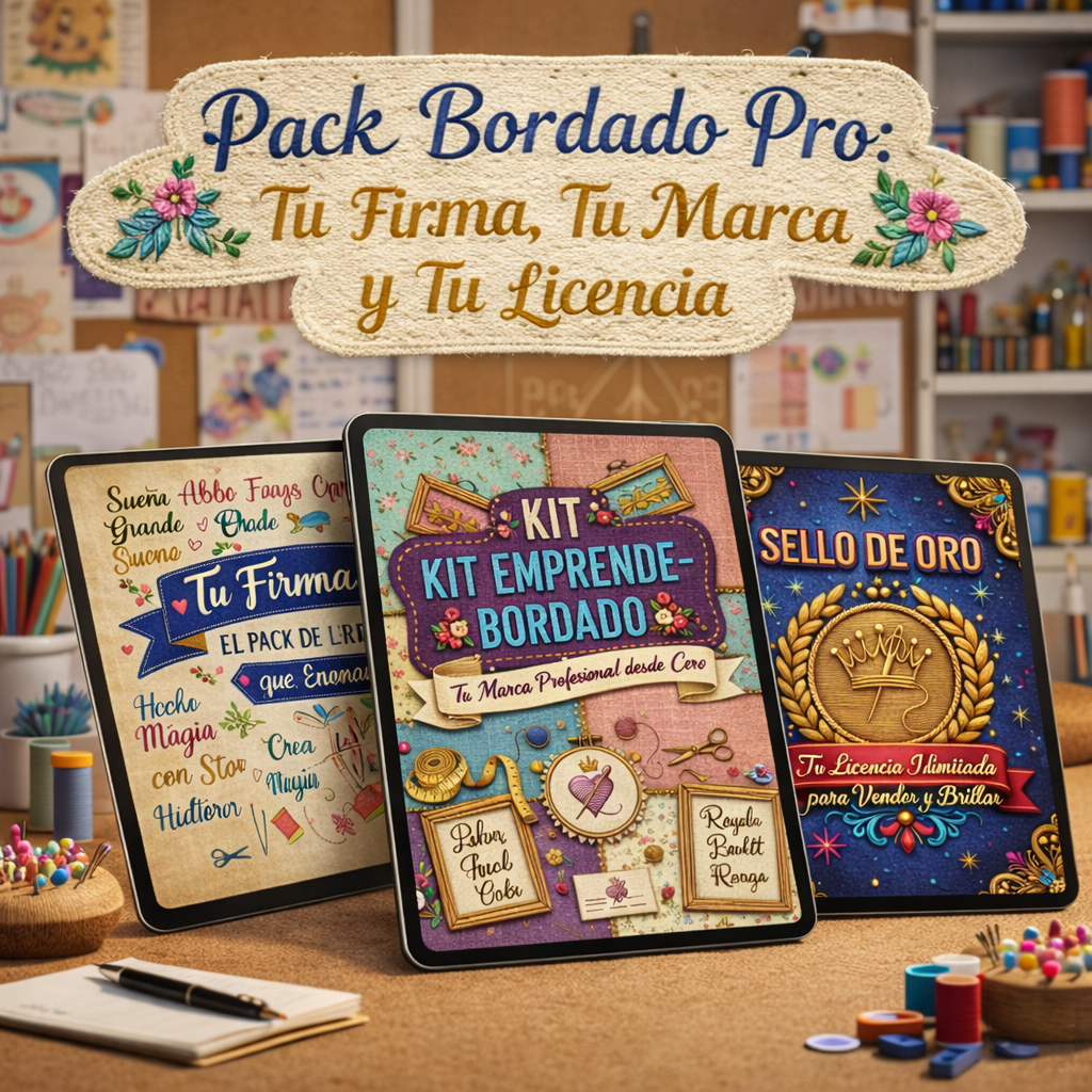 BONUS TODO EN UNO: Tu Firma, Tu Marca y Tu Licencia