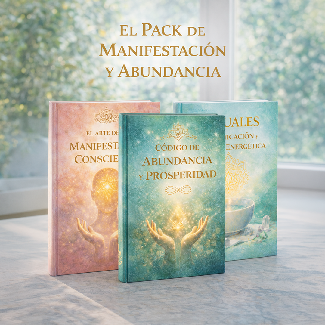 Pack Manifestación y abundancia