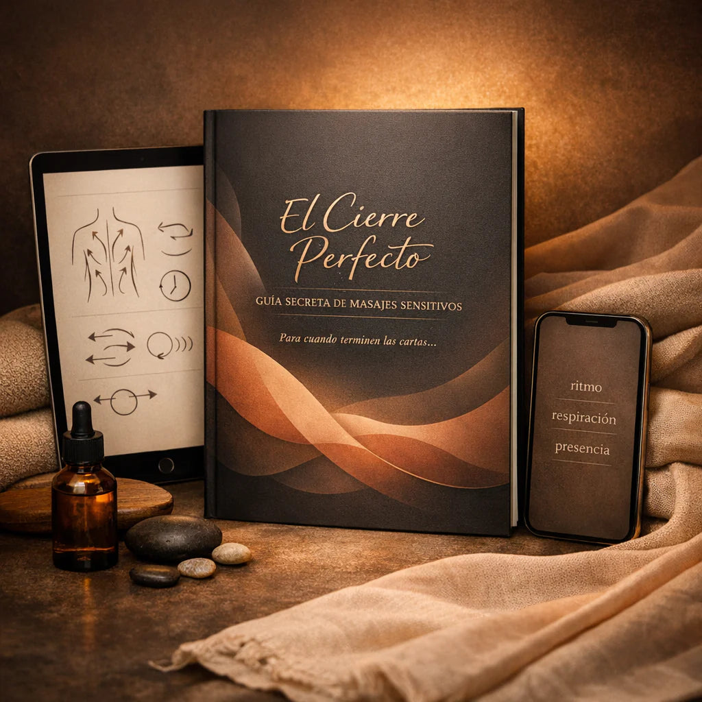 💆‍♂️ El Cierre Perfecto: Guía Secreta de Masajes Sensitivos