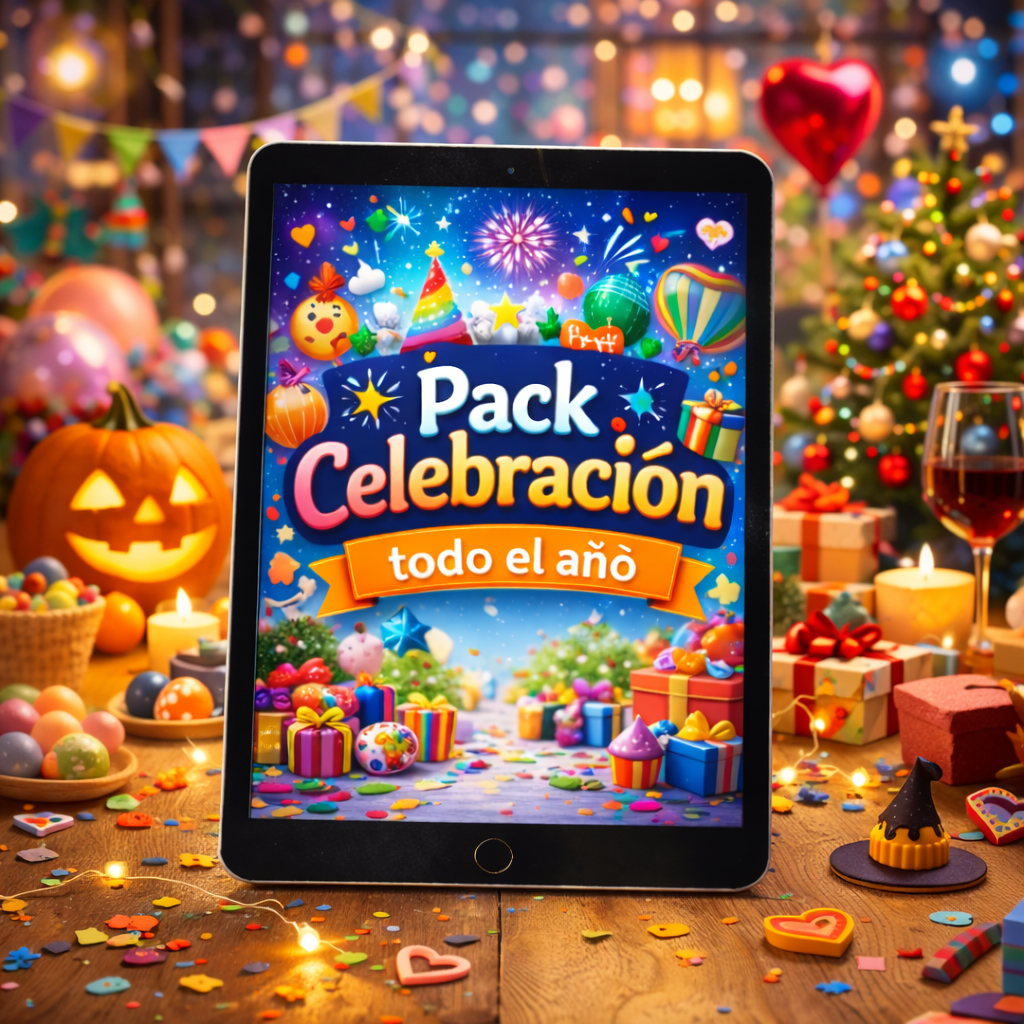📅PACK CELEBRACION TODO EL AÑO