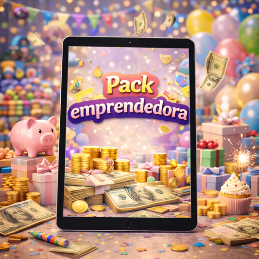 🚀 PACK EMPRENDEDORA