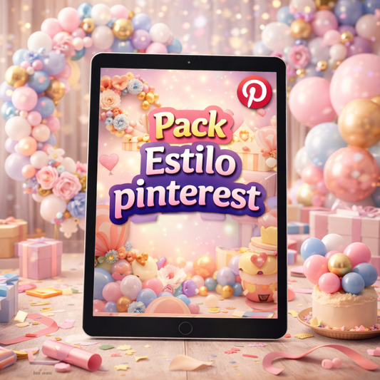 🎈 PACK ESTILO PINTEREST