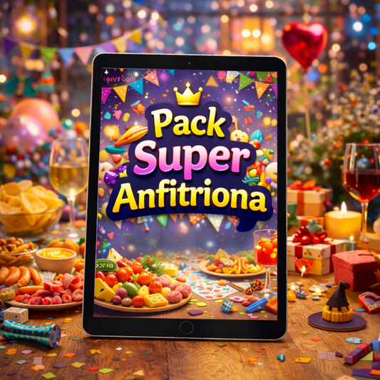 👩‍🍳PACK SUPER ANFITRIONA