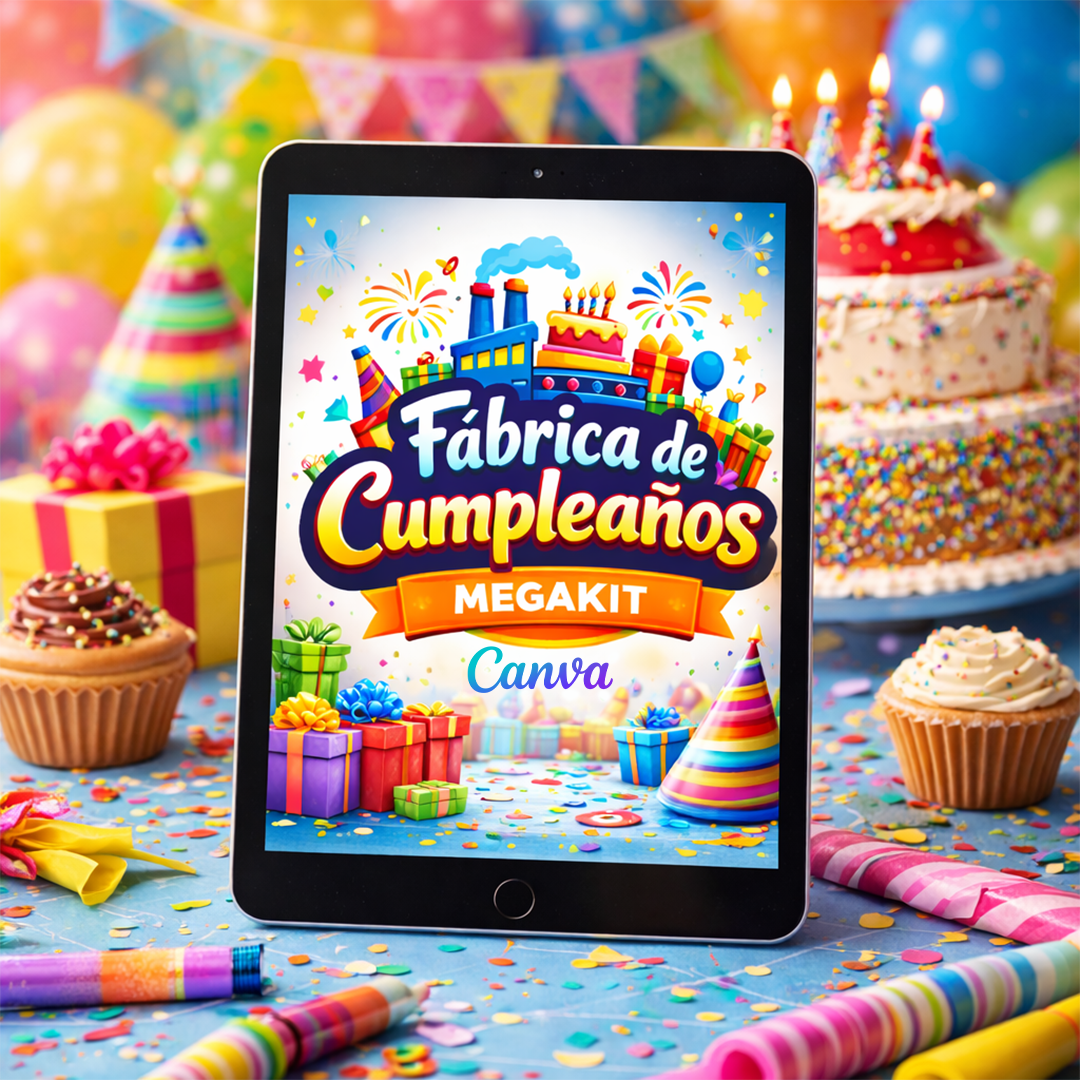 MEGAKIT Fábrica de Cumpleaños