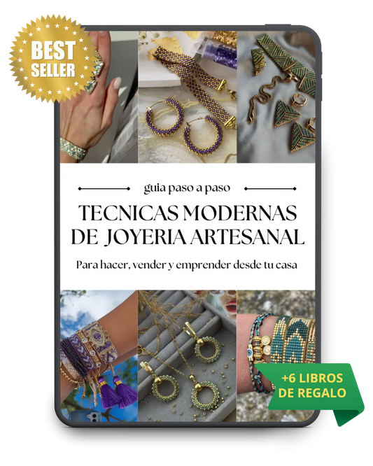 Aprende Paso a Paso a Crear Joyas Artesanales + 6 REGALOS